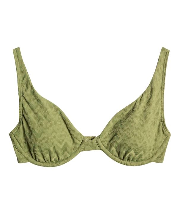 Image of Roxy Current Coolness UW Dcup Bikini Oberteil olive