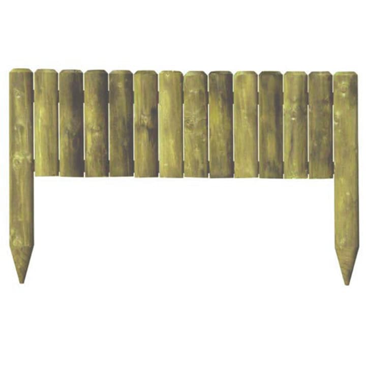 Image of Fix-Bordure Holzzaun bei Do it + Garden von Migros