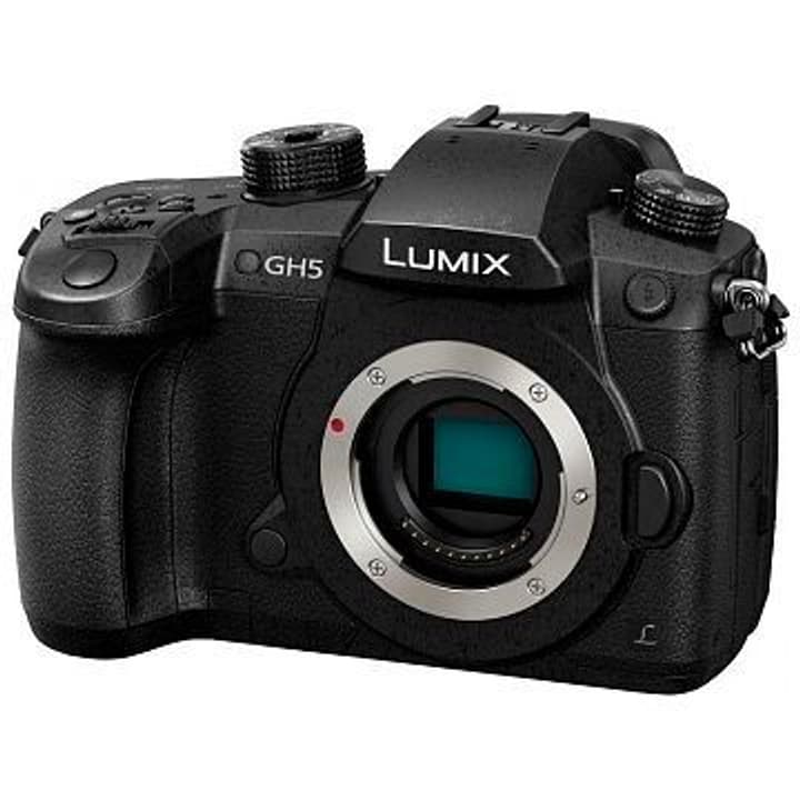 Panasonic Lumix DMC-GH5EG-K noir Body appareil photo système Lumix DMC-GH5EG-K noir Body appareil photo système Panasonic 785300126062 Photo no. 1