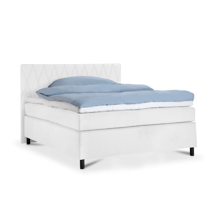 CHILL II Letto Boxspring Typ A CHILL II Letto Boxspring Typ A 364228600000 Dimensioni L: 200.0 cm x P: 140.0 cm Colore Beige N. figura 1