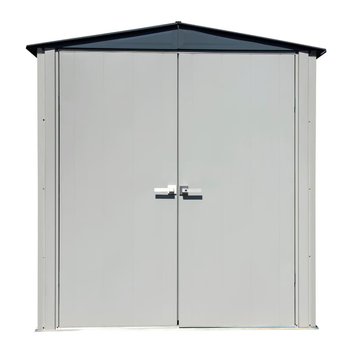 Spacemaker Metall Geräteschrank 6x3 Gartenschrank