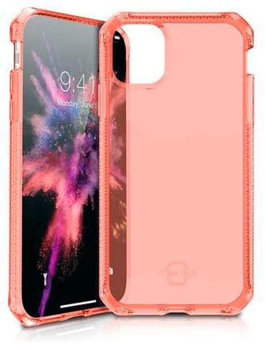 ITSKINS Hard Cover SPECTRUM CLEAR coral Coque Hard Cover SPECTRUM CLEAR coral Coque ITSKINS 785300149414 Photo no. 1