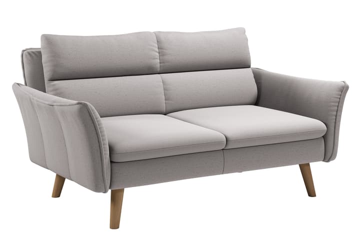 KUCK Divano a 2 posti KUCK Divano a 2 posti 405744820381 Colore Grigio chiaro Dimensioni L: 160.0 cm x P: 101.0 cm x A: 89.0 cm N. figura 1