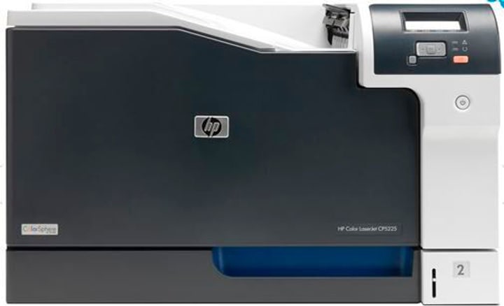 HP LaserJet Color CP5225DN A3/A4, 192MB LaserJet LaserJet Color CP5225DN A3/A4, 192MB LaserJet HP 785300128997 N. figura 1
