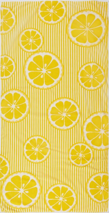 Image of Strandtuch Lemon