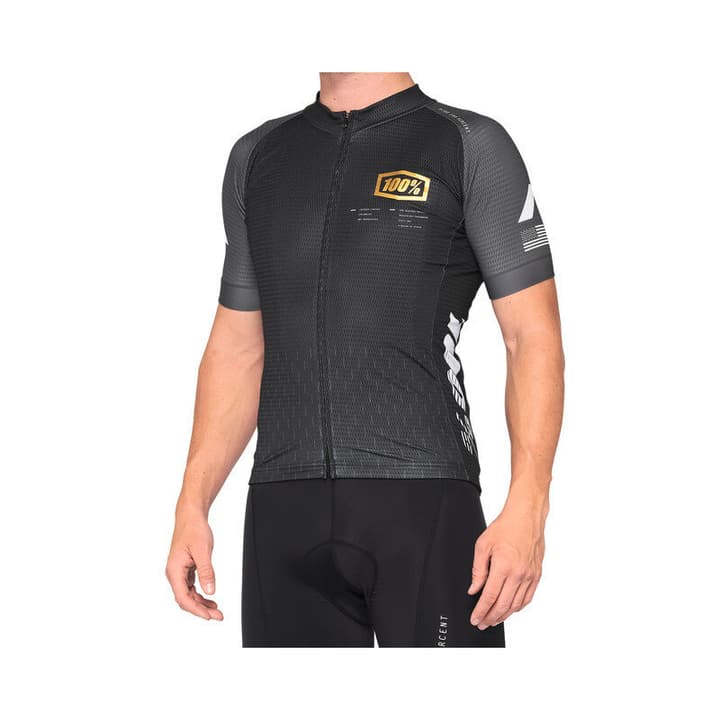 Image of 100% Exceeda Bikeshirt schwarz