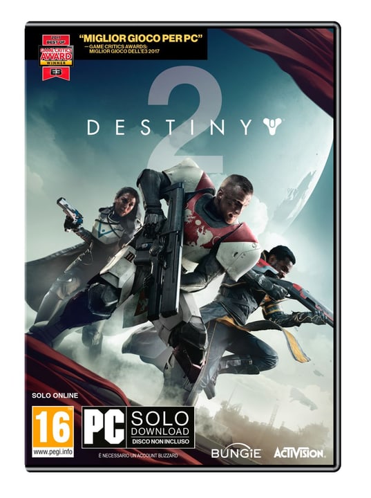 PC - Destiny 2 Physique (Box) PC - Destiny 2 Physique (Box) 785300122337 Photo no. 1