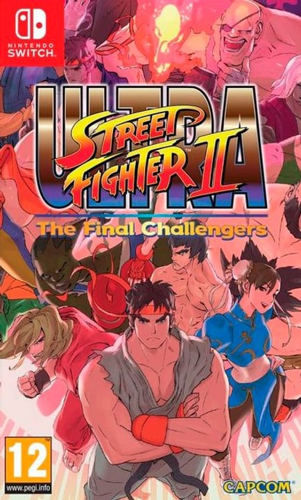 Switch - Ultra Street Fighter II: The Final Challengers Switch - Ultra Street Fighter II: The Final Challengers 785300122260 Photo no. 1