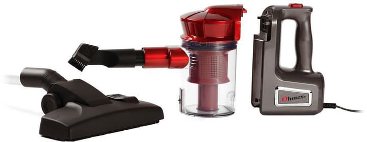 Ohmex Bagless Vaccuum Cleaner VCL 6270 Miniaspirapolvere Bagless Vaccuum Cleaner VCL 6270 Miniaspirapolvere Ohmex 785300135540 N. figura 1