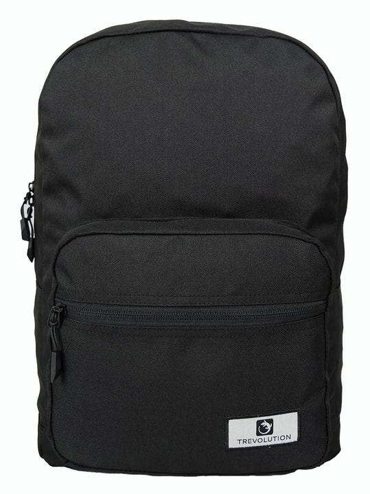 Image of Trevolution Simple Backpack Daypack schwarz