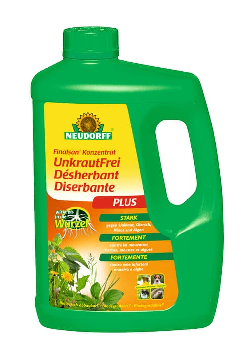 Image of Neudorff Finalsan Unkrautfrei Plus, 2 L Unkraut