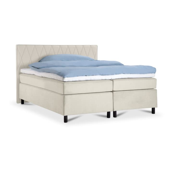 CHILL II Letto Boxspring Typ A CHILL II Letto Boxspring Typ A 364105215110 Dimensioni L: 200.0 cm x P: 200.0 cm Colore Ecru N. figura 1