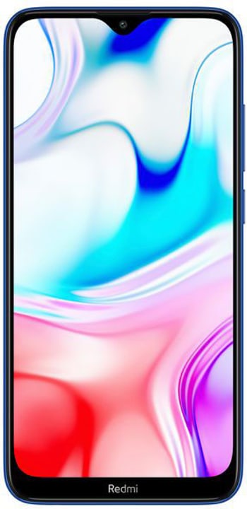 xiaomi REDMI 8 64GB Neptune blue Smartphone REDMI 8 64GB Neptune blue Smartphone xiaomi 785300150159 Photo no. 1