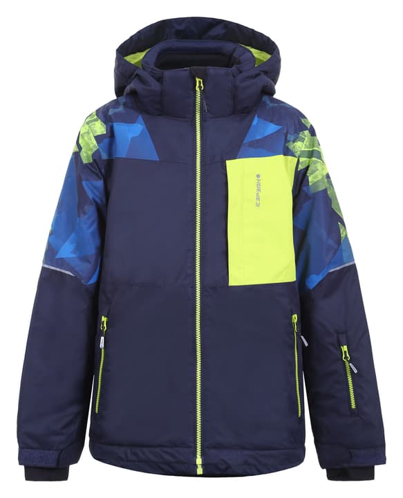 Icepeak Leith Knaben-Skijacke Leith Knaben-Skijacke Icepeak 466950516462 Farbe neongrün Grösse 164 Bild-Nr. 1