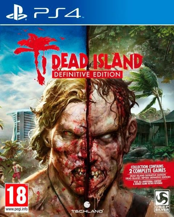 PS4 - Dead Island Definitive Edition Collection Box PS4 - Dead Island Definitive Edition Collection Box 785300121971 Bild Nr. 1
