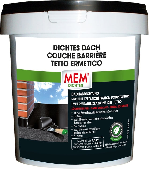 Image of Mem Dichtes Dach, 1 kg bei Do it + Garden von Migros