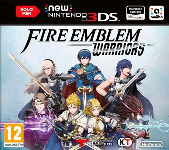 3DS - Fire Emblem Warriors Box 3DS - Fire Emblem Warriors Box 785300129650 N. figura 1