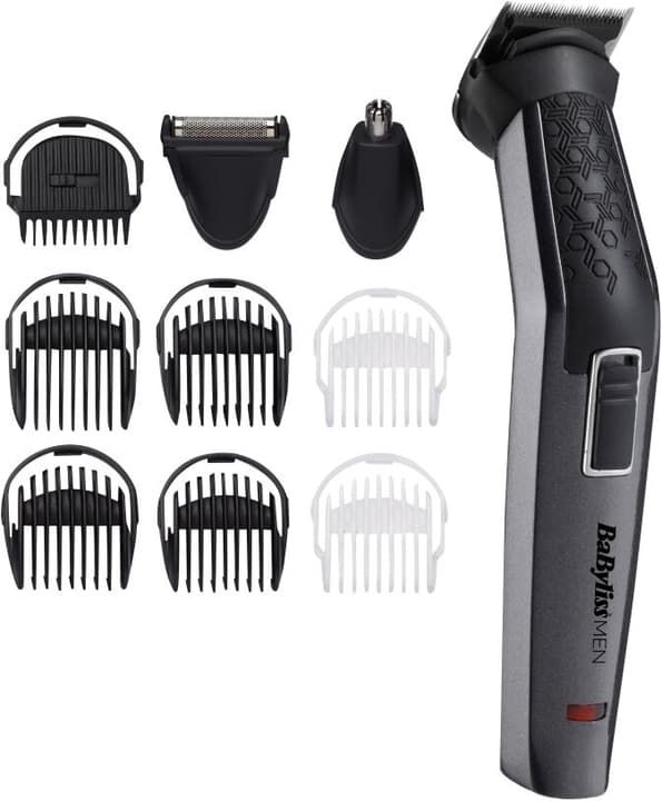 BaByliss MT727E Tondeuse multifonction 10in1 Carbon Titanium MT727E Tondeuse multifonction 10in1 Carbon Titanium BaByliss 717982900000 Photo no. 1
