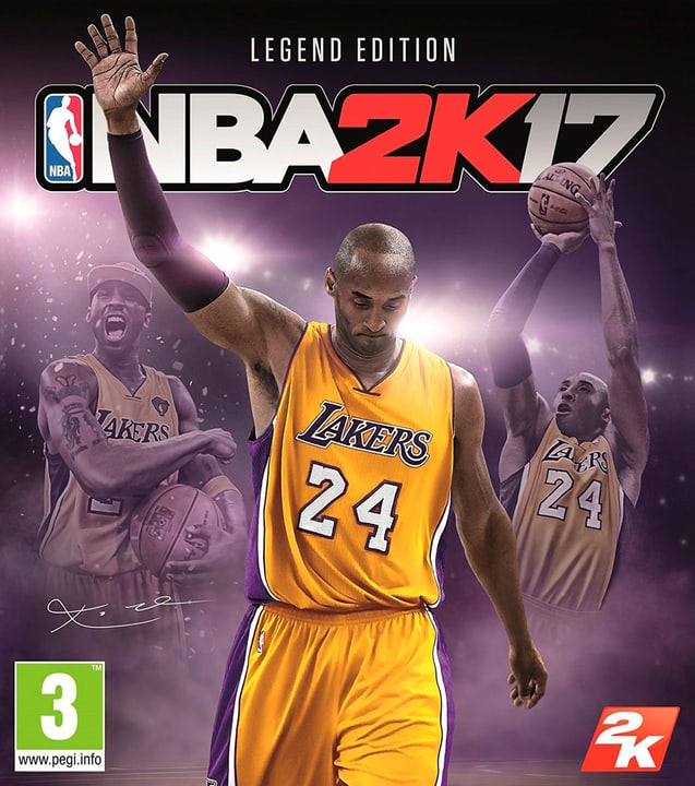 PC - NBA 2K17 - Legend Edition Download (ESD) PC - NBA 2K17 - Legend Edition Download (ESD) 785300133354 Bild Nr. 1