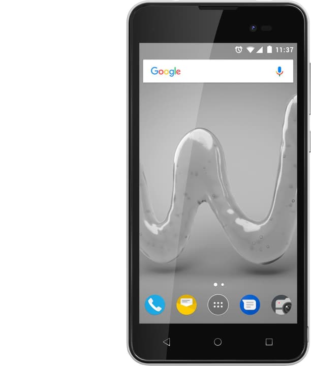 Wiko Sunny2 Plus silber/schwarz Smartphone Sunny2 Plus silber/schwarz Smartphone Wiko 794626600000 Bild Nr. 1