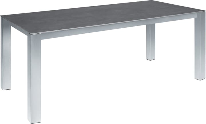 KANO céramique Table KANO céramique Table 753185200073 Taille L: 180.0 cm x L: 85.0 cm x H: 74.0 cm Couleur Béton foncé Photo no. 1