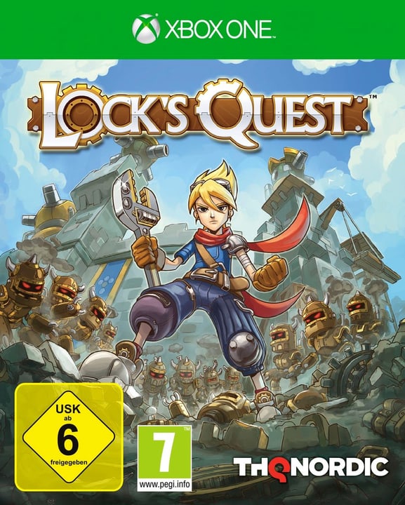 Xbox One - Lock's Quest Box Xbox One - Lock's Quest Box 785300122132 N. figura 1