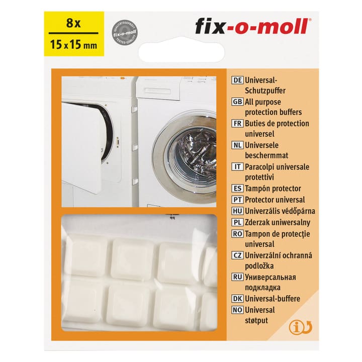 Image of Fix-O-Moll Universalschutzpuffer 7.6 mm / 15 x 8