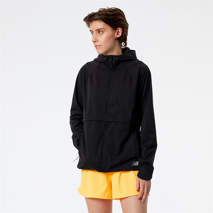 Image of New Balance Impact Run Water Defy Jacke schwarz