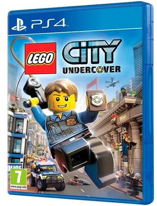 PS4 - LEGO City Undercover PS4 - LEGO City Undercover 785300121720 Photo no. 1