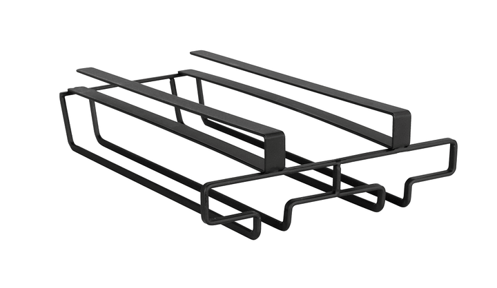 Image of WENKO Schrankeinhänger Gläserhalter schwarz bei Do it + Garden von Migros