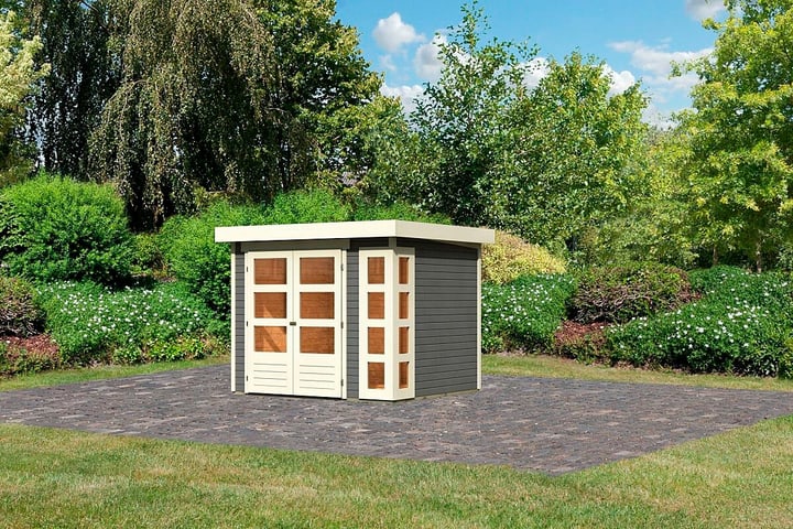 Karibu Gartenhaus Kerko 3, 19 mm Cabane de jardin