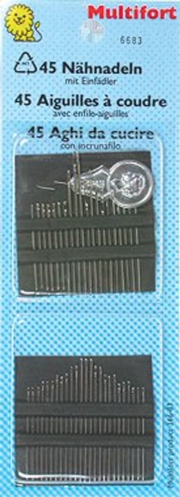 Dailylike by toga Assortiment aiguilles avec Enfile-aig. 45 pcs. Assortiment aiguilles avec Enfile-aig. 45 pcs. Dailylike by toga 665418000000 Photo no. 1