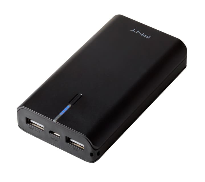 PNY Technologies PowerPack T7800 Powerbank black 7800mAh PowerPack T7800 Powerbank black 7800mAh PNY Technologies 797927000000 Photo no. 1