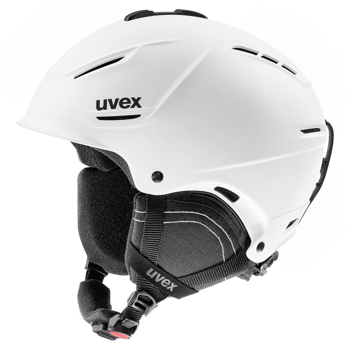 Uvex p1us 2.0 Casque de sports d'hiver p1us 2.0 Casque de sports d'hiver Uvex 461830058710 Couleur blanc Taille 59-62 Photo no. 1