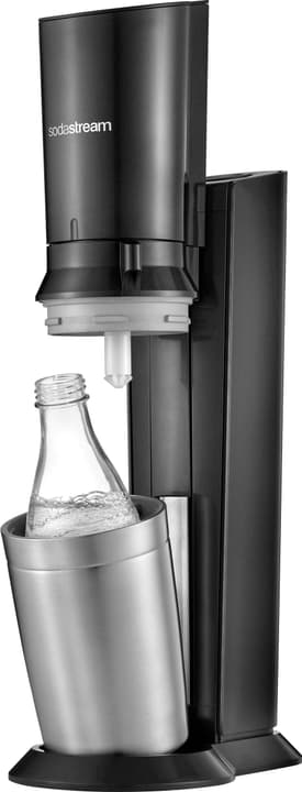 Soda Stream Trinkwassersprudler Crystal black/metal Trinkwassersprudler Crystal black/metal Soda Stream 75355000000018 Bild Nr. 1