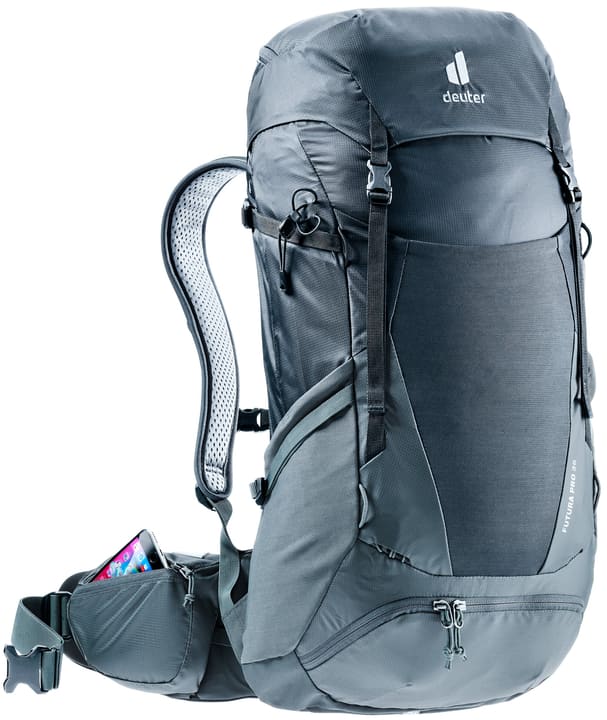 Image of Deuter Futura Pro 36 Wanderrucksack schwarz bei Migros SportXX