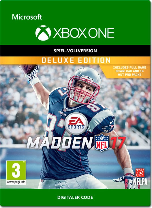 Xbox One - Madden NFL 17: Deluxe Edition Download (ESD) Xbox One - Madden NFL 17: Deluxe Edition Download (ESD) 785300137365 N. figura 1
