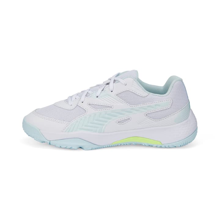 Image of Puma Solarflash II Hallenschuhe weiss bei Migros SportXX