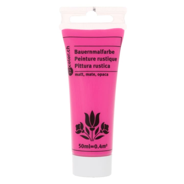 321Color Pittura rustica opaca 50ml Pittura rustica opaca 50ml 321Color 661404700000 Colore Magenta N. figura 1