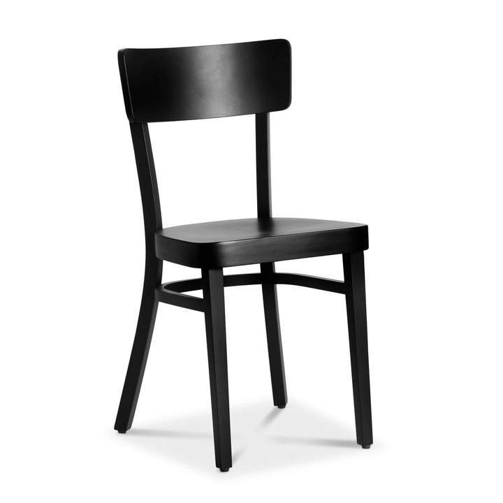 MAX II Chaise en bois MAX II Chaise en bois 366029196603 Dimensions L: 40.0 cm x P: 40.0 cm x H: 83.0 cm Couleur Noir Photo no. 1