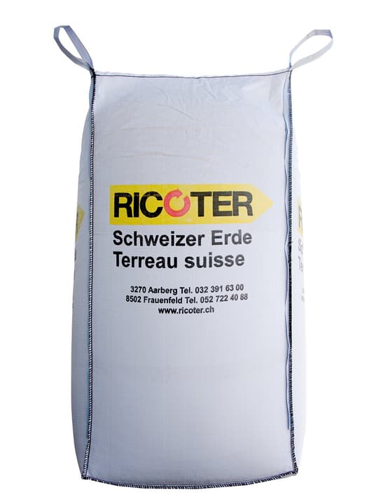 Image of Ricoter Gartenhumus Big Bag, 1200 l Bodenverbesserer