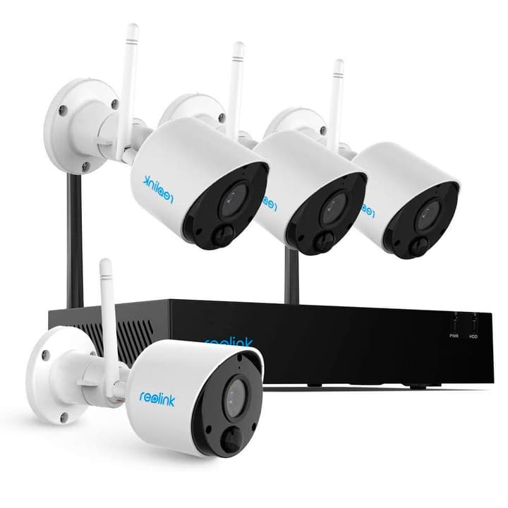 Reolink Systema Telecamera RLK4-211WB4-S Reolink Systema Telecamera RLK4-211WB4-S 614170800000 N. figura 1