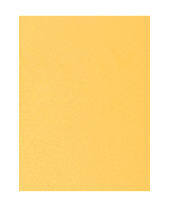 Image of Moosgummi 30 x 40 cm, goldgelb