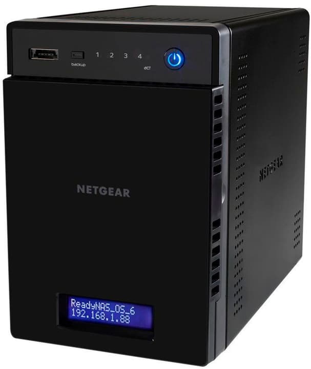 Netgear NAS ReadyNAS 214 4TB NAS NAS ReadyNAS 214 4TB NAS Netgear 785300136619 Photo no. 1