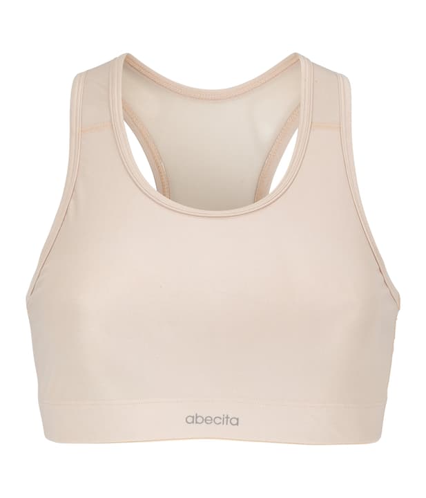 Image of Abecita W Mindful Sports Bra Sport-BH beige