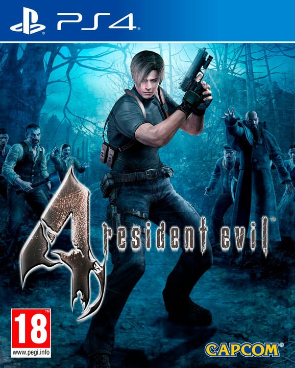 PS4 - Resident Evil 4 HD Box PS4 - Resident Evil 4 HD Box 785300121879 Bild Nr. 1