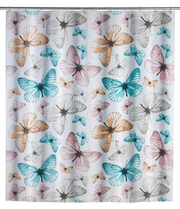 Image of WENKO Duschvorhang Butterfly bei Do it + Garden von Migros