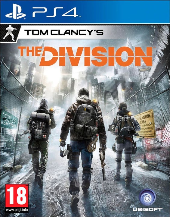 PS4 - Tom Clancy's The Division PS4 - Tom Clancy's The Division 785300120278 N. figura 1