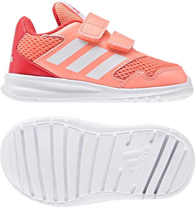 Adidas Alta Run CF Kinder-Runningschuh Alta Run CF Kinder-Runningschuh Adidas 460663224034 Farbe orange Grösse 24 Bild-Nr. 1