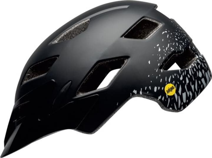 Bell Sidetrack Youth Bikehelm Sidetrack Youth Bikehelm Bell 465011050020 Farbe schwarz Grösse 50-57 Bild Nr. 1